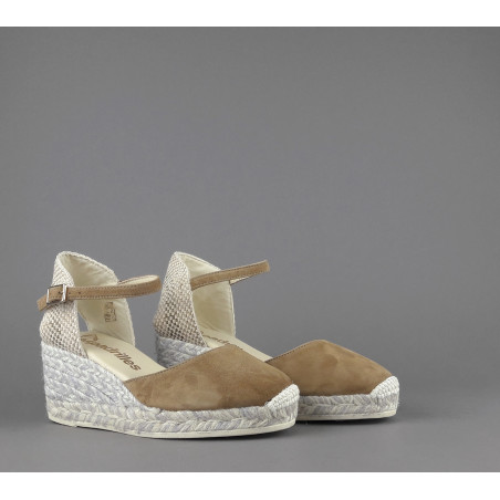Espadrilles _ _ Sandalo Robi Ante Camoscio Prezzo 110,00