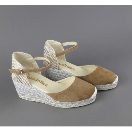 Espadrilles _ _ Sandalo Robi Ante Camoscio Prezzo 110,00