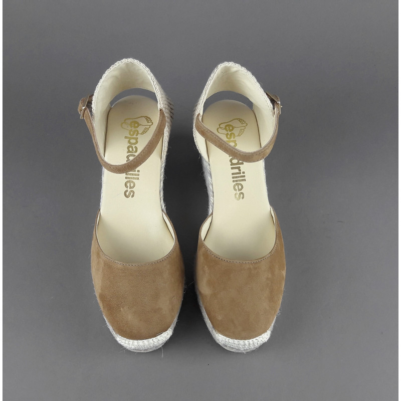 Espadrilles _ _ Sandalo Robi Ante Camoscio Prezzo 110,00