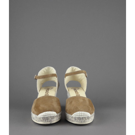 Espadrilles _ _ Sandalo Robi Ante Camoscio Prezzo 110,00