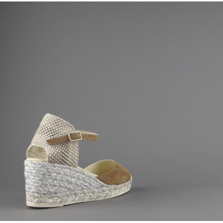 Espadrilles _ _ Sandalo Robi Ante Camoscio Prezzo 110,00