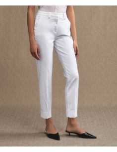 Peuterey _ _ Pantaloni Donna Cotone Stretch Prezzo 189,00
