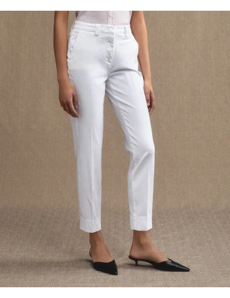 Peuterey _ _ Pantaloni Donna Cotone Stretch Prezzo 189,00