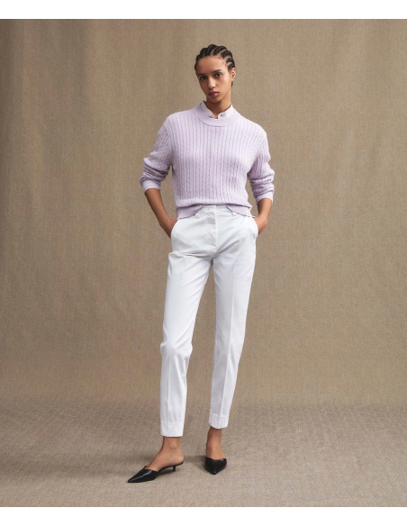 Peuterey _ _ Pantaloni Donna Cotone Stretch Prezzo 189,00