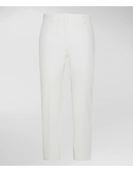 Peuterey _ _ Pantaloni Donna Cotone Stretch Prezzo 189,00