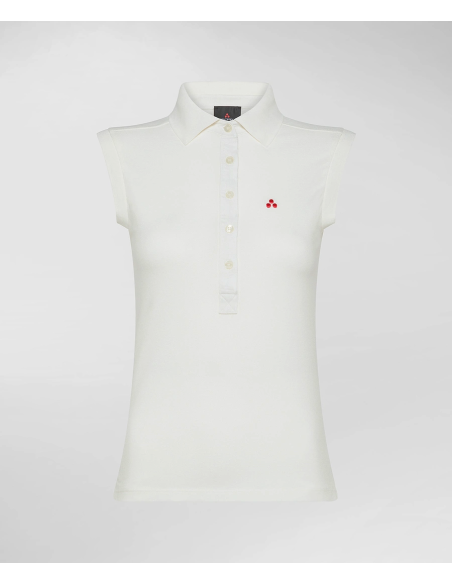 Peuterey _ _ Polo Smanicata Cotone Stretch Prezzo 99,00