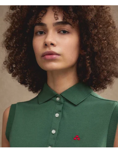 Peuterey _ _ Polo Smanicata Cotone Stretch Prezzo 99,00