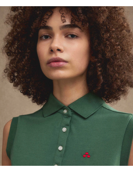 Peuterey _ _ Polo Smanicata Cotone Stretch Prezzo 99,00