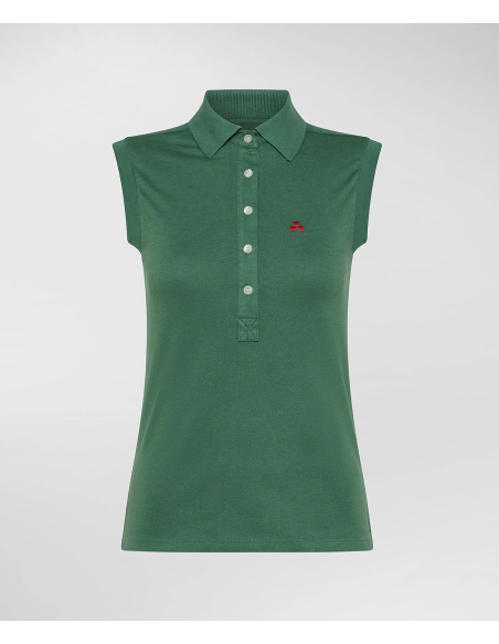 Peuterey _ _ Polo Smanicata Cotone Stretch Prezzo 99,00