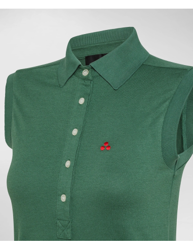 Peuterey _ _ Polo Smanicata Cotone Stretch Prezzo 99,00