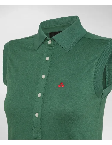 Peuterey _ _ Polo Smanicata Cotone Stretch Prezzo 99,00