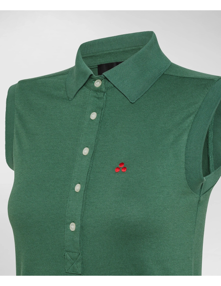 Peuterey _ _ Polo Smanicata Cotone Stretch Prezzo 99,00