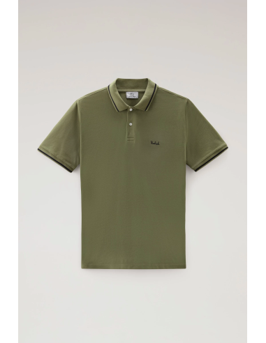 Woolrich _ _ Polo Uomo Monterey Cotone Stretch Prezzo 100,00