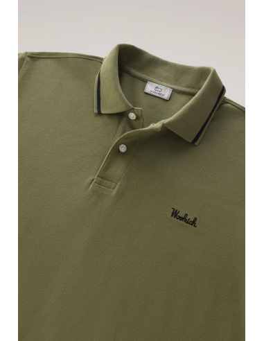 Woolrich _ _ Polo Uomo Monterey Cotone Stretch Prezzo 100,00