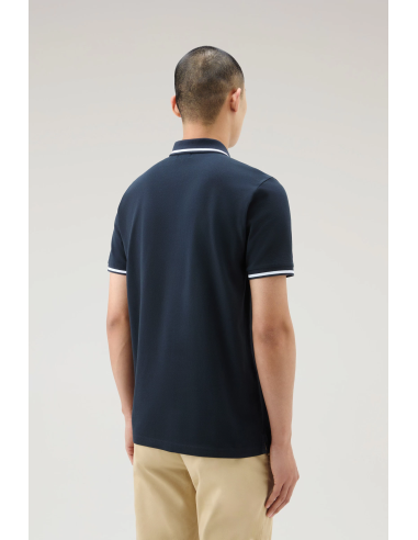 Woolrich _ _ Polo Uomo Monterey Cotone Stretch Prezzo 100,00