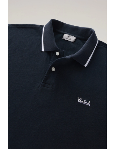 Woolrich _ _ Polo Uomo Monterey Cotone Stretch Prezzo 100,00