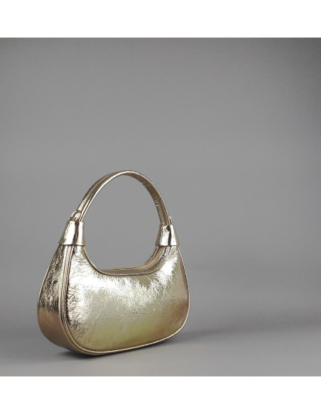 Lancaster Paris _ _ Borsa Spalla Piccola Pelle Metal Prezzo 159,00