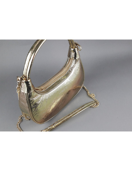 Lancaster Paris _ _ Borsa Spalla Piccola Pelle Metal Prezzo 159,00