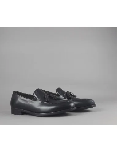 Fratelli Rossetti _ _ Mocassino Uomo Pelle Nero Prezzo 330,00