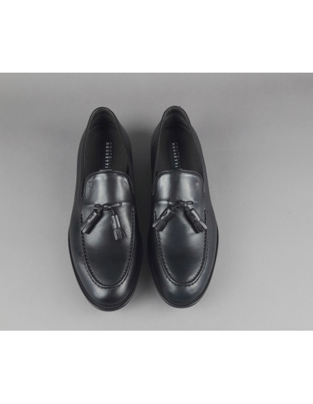 Fratelli Rossetti _ _ Mocassino Uomo Pelle Nero Prezzo 330,00