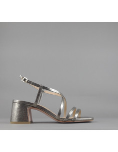 Frau _ _ Sandalo Donna Pelle Metal Listelli Prezzo 149,00