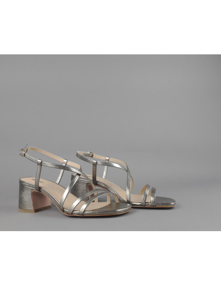 Frau _ _ Sandalo Donna Pelle Metal Listelli Prezzo 149,00