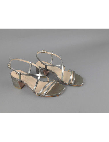 Frau _ _ Sandalo Donna Pelle Metal Listelli Prezzo 149,00