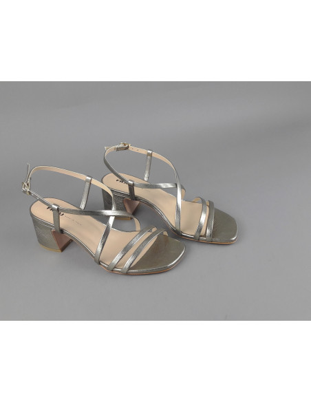 Frau _ _ Sandalo Donna Pelle Metal Listelli Prezzo 149,00