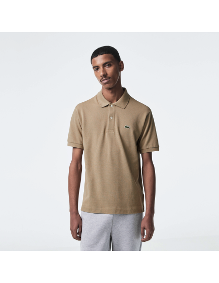 Lacoste _ _ Polo Uomo In Piqué Di Cotone Talpa Prezzo 110,00