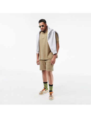 Lacoste _ _ Polo Uomo In Piqué Di Cotone Talpa Prezzo 110,00