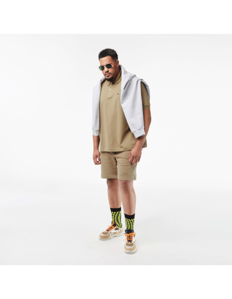 Lacoste _ _ Polo Uomo In Piqué Di Cotone Talpa Prezzo 110,00