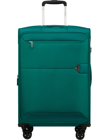 Samsonite _ _ Trolley Medium Urbify Nylon Verde Scuro Prezzo 199,00