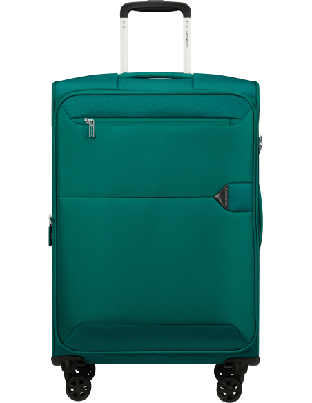 Samsonite _ _ Trolley Medium Urbify Nylon Verde Scuro Prezzo 199,00