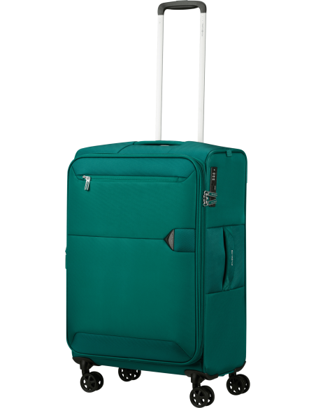 Samsonite _ _ Sa Trolley Medium Urbify Nylon Verde Scuro Prezzo 199,00