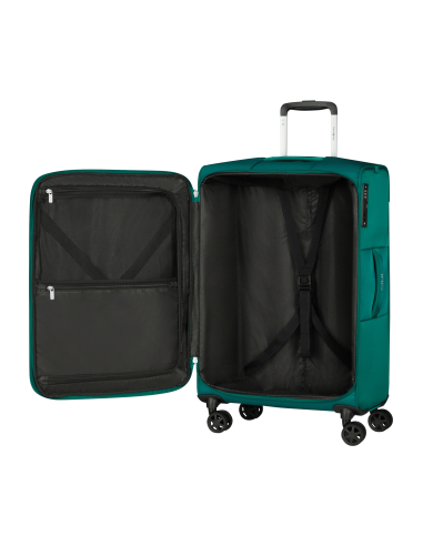 Samsonite _ _ Sa Trolley Medium Urbify Nylon Verde Scuro Prezzo 199,00