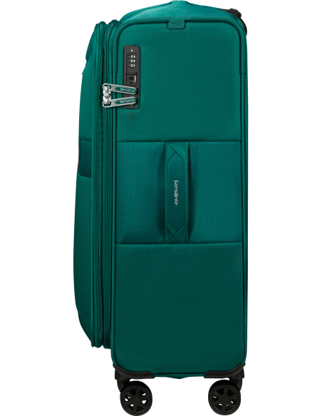 Samsonite _ _ Sa Trolley Medium Urbify Nylon Verde Scuro Prezzo 199,00