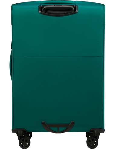 Samsonite _ _ Trolley Medium Urbify Nylon Verde Scuro Prezzo 199,00