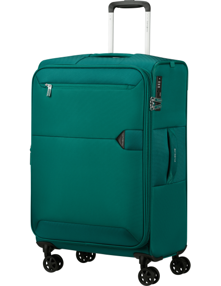 Samsonite _ _ Sa Trolley Medium Urbify Nylon Verde Scuro Prezzo 199,00