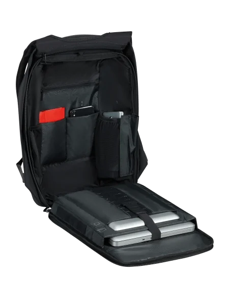 Samsonite _ _ Zaino Securipak Nylon Nero Prezzo 115,00