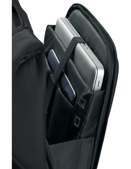 Samsonite _ _ Zaino Securipak Nylon Nero Prezzo 115,00