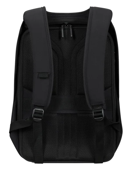 Samsonite _ _ Zaino Securipak Nylon Nero Prezzo 115,00
