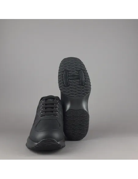 Hogan /// Interactive Uomo Pelle Nero H Imbottita Prezzo 420,00