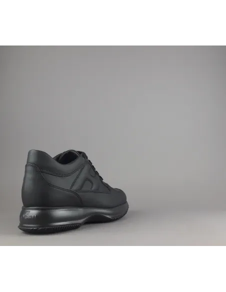 Hogan /// Interactive Uomo Pelle Nero H Imbottita Prezzo 420,00