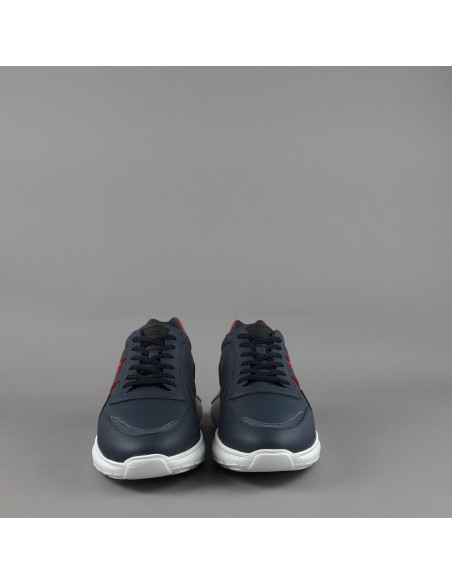 Hogan /// Interactive3 Uomo Pelle Blu Scuro H Cucita Prezzo 390,00