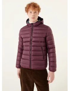 Colmar Piumino Uomo Tessuto Tecnico Bordeaux Cappucio Fisso Prezzo 370,00