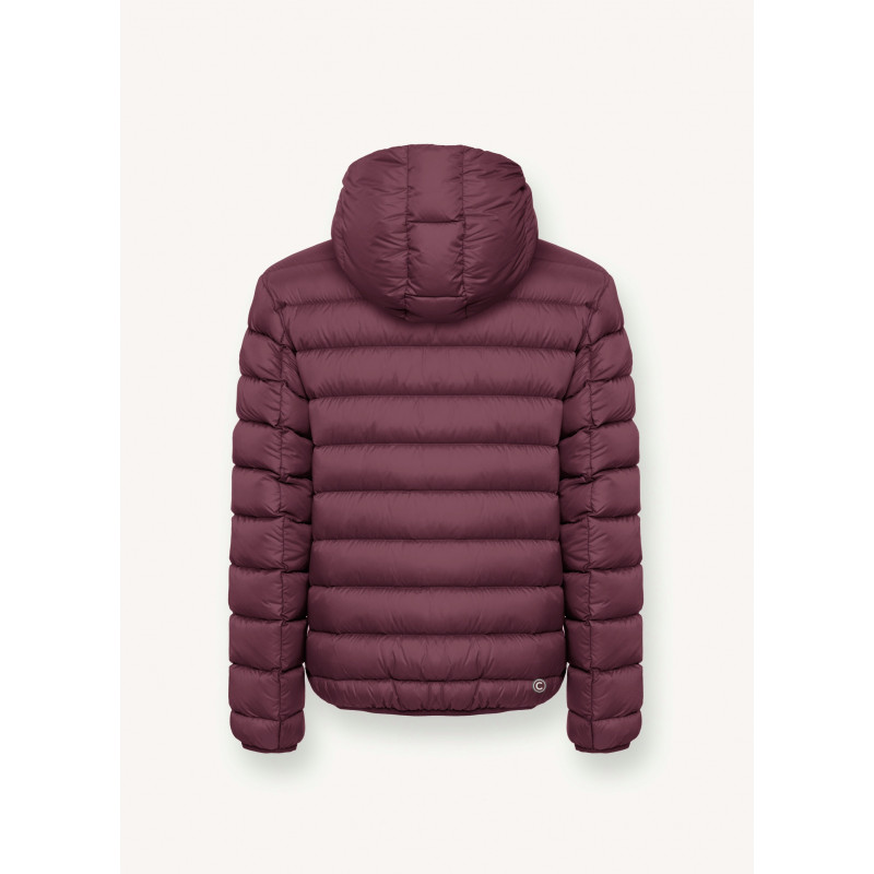 Colmar Piumino Uomo Tessuto Tecnico Bordeaux Cappucio Fisso Prezzo 370,00