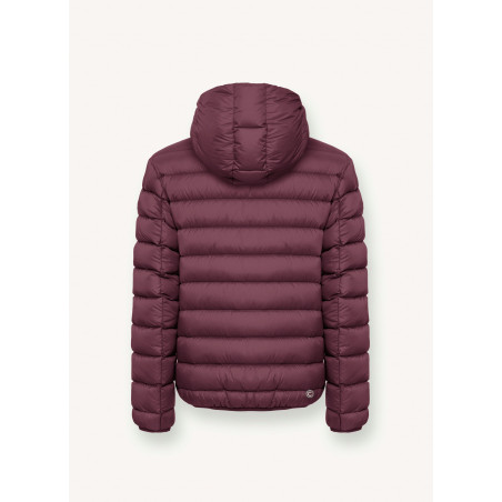 Colmar Piumino Uomo Tessuto Tecnico Bordeaux Cappucio Fisso Prezzo 370,00