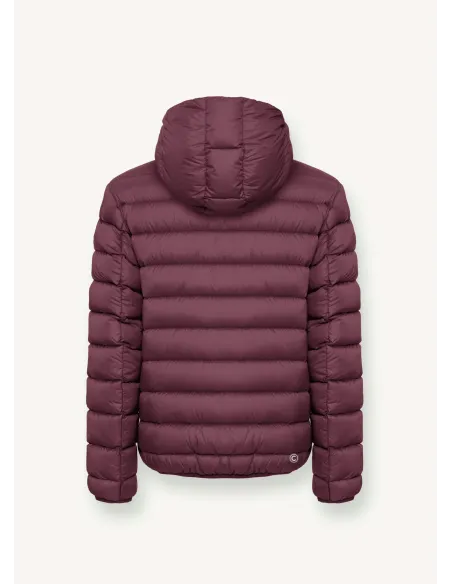Colmar Piumino Uomo Tessuto Tecnico Bordeaux Cappucio Fisso Prezzo 370,00