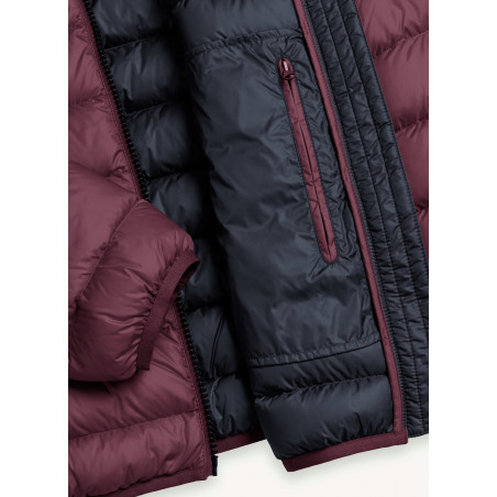Colmar Piumino Uomo Tessuto Tecnico Bordeaux Cappucio Fisso Prezzo 370,00
