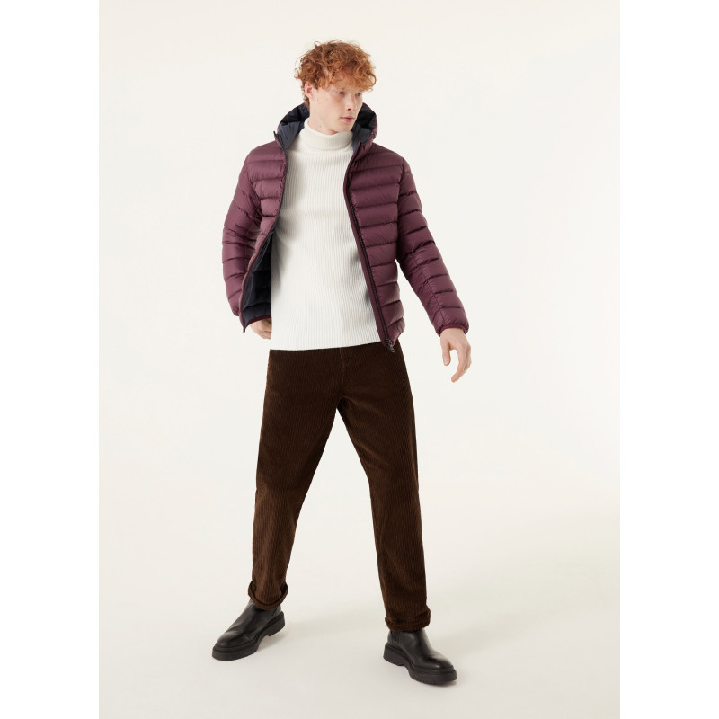 Colmar Piumino Uomo Tessuto Tecnico Bordeaux Cappucio Fisso Prezzo 370,00